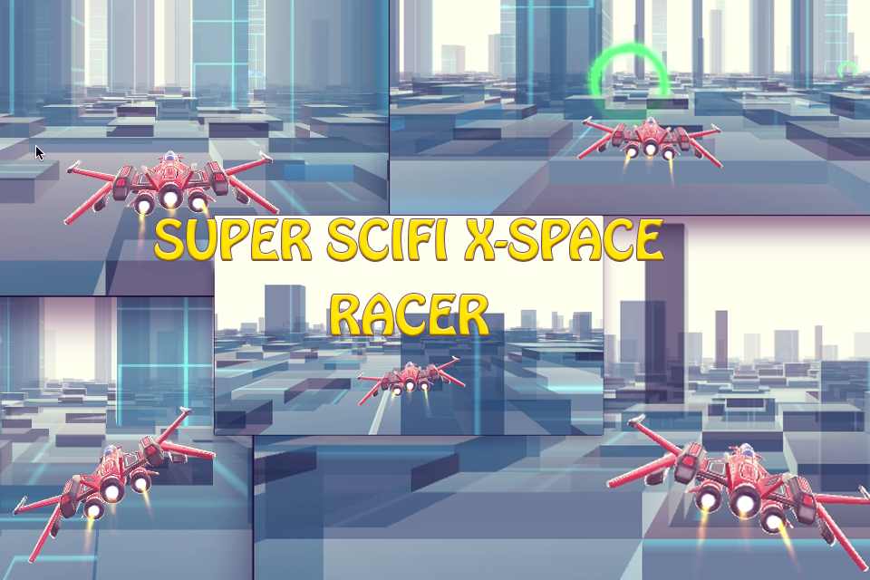Super Scifi X-Space Racer(超科幻X破解版) 1.0安卓版