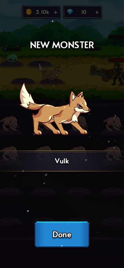 怪物vs猎人合并空闲RPG战斗修改版 0.2.3最新版