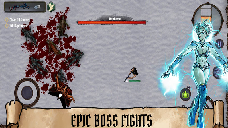 Demon Realms(恶魔的领域人物不死) 1.1无敌版