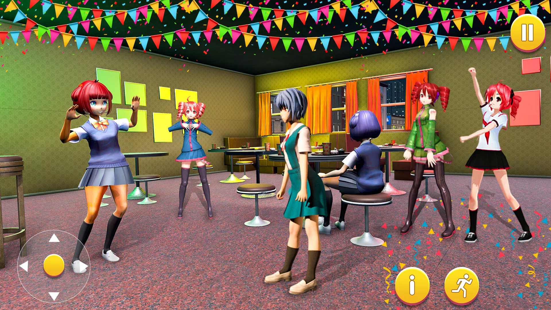 女子学校最新版(Popular High School Games 3d) 0.4官方版