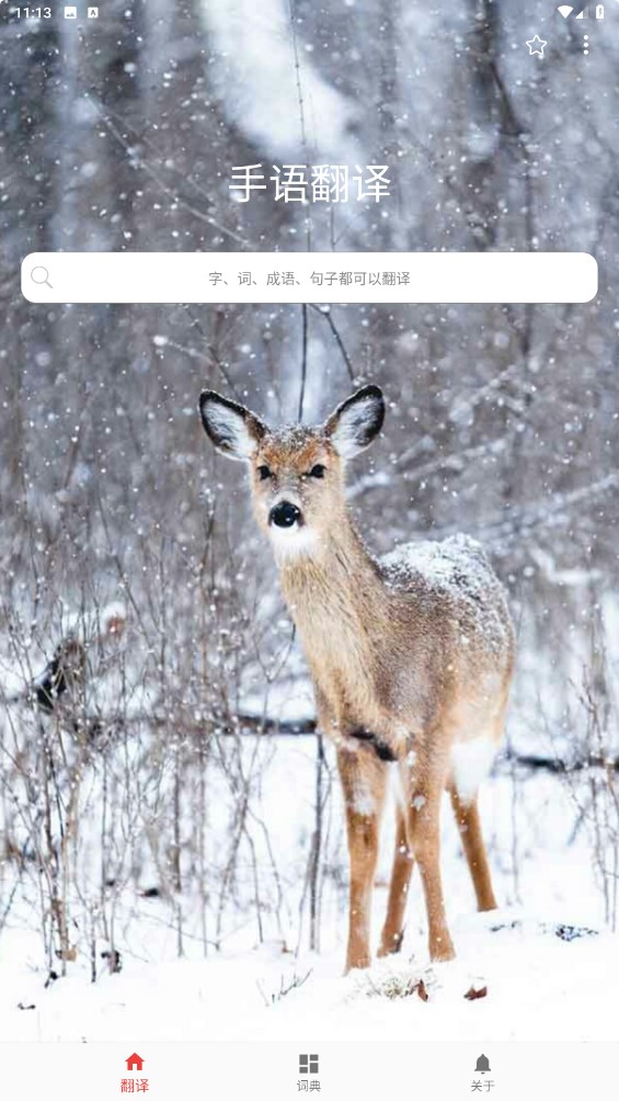 爱手语