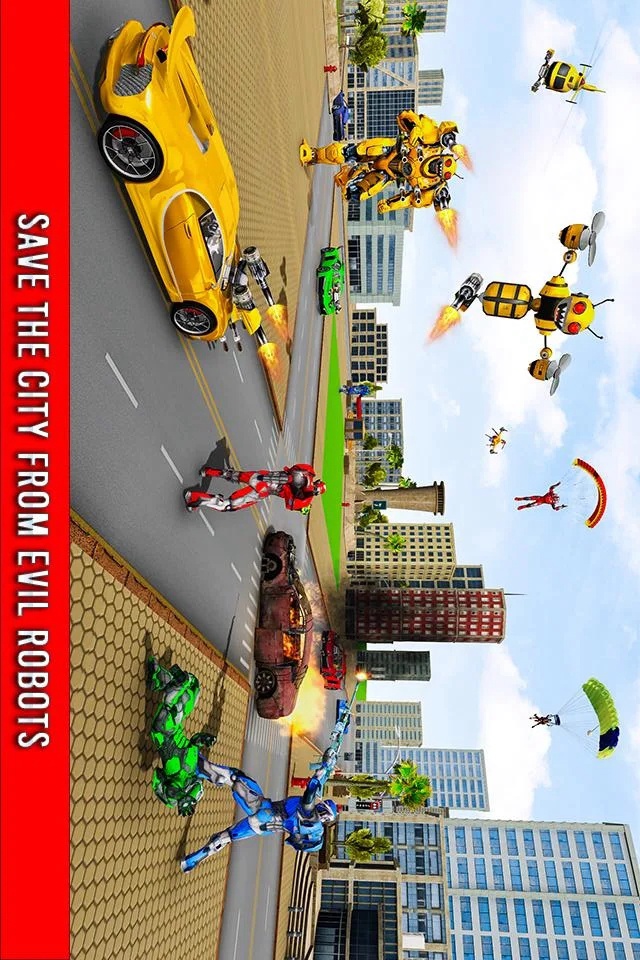 Bee Robot Transform 2020(大黄蜂破解版) 1.31最新版