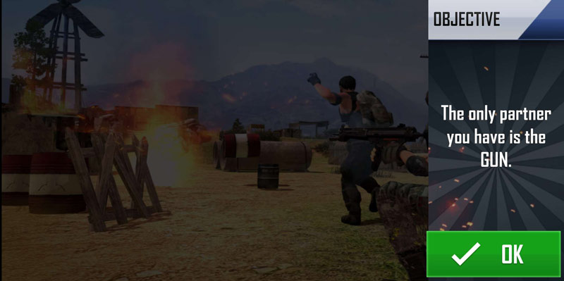 Battleground Fire : Free Shooting Games 2019(战场射击游戏破解版) 2.1.5最新版