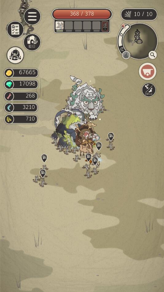 野生驯兽师无限金币钻石版 2.35全无限版