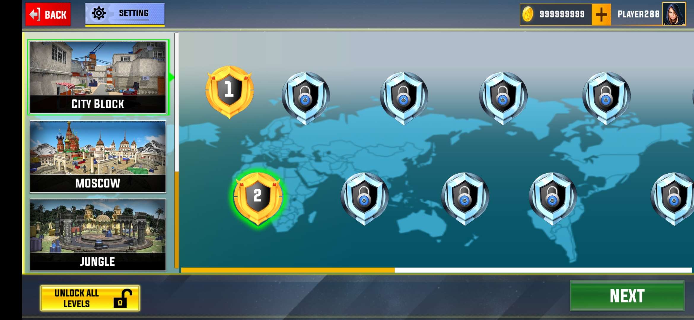 Commando Strike(战斗行动无限金币版) 1.1破解版