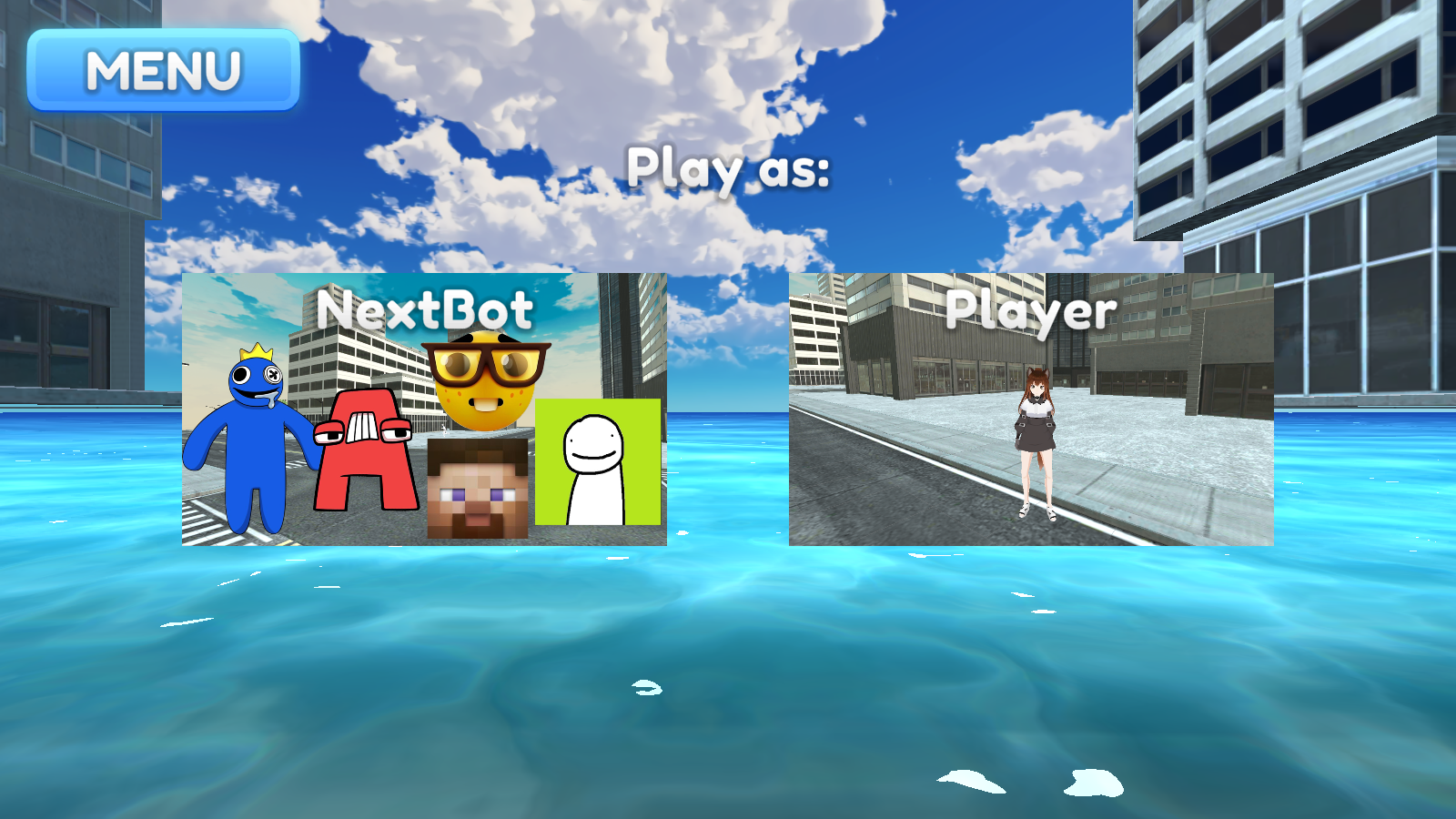 Nextbot逃避最新版 Nextbot逃避最新版