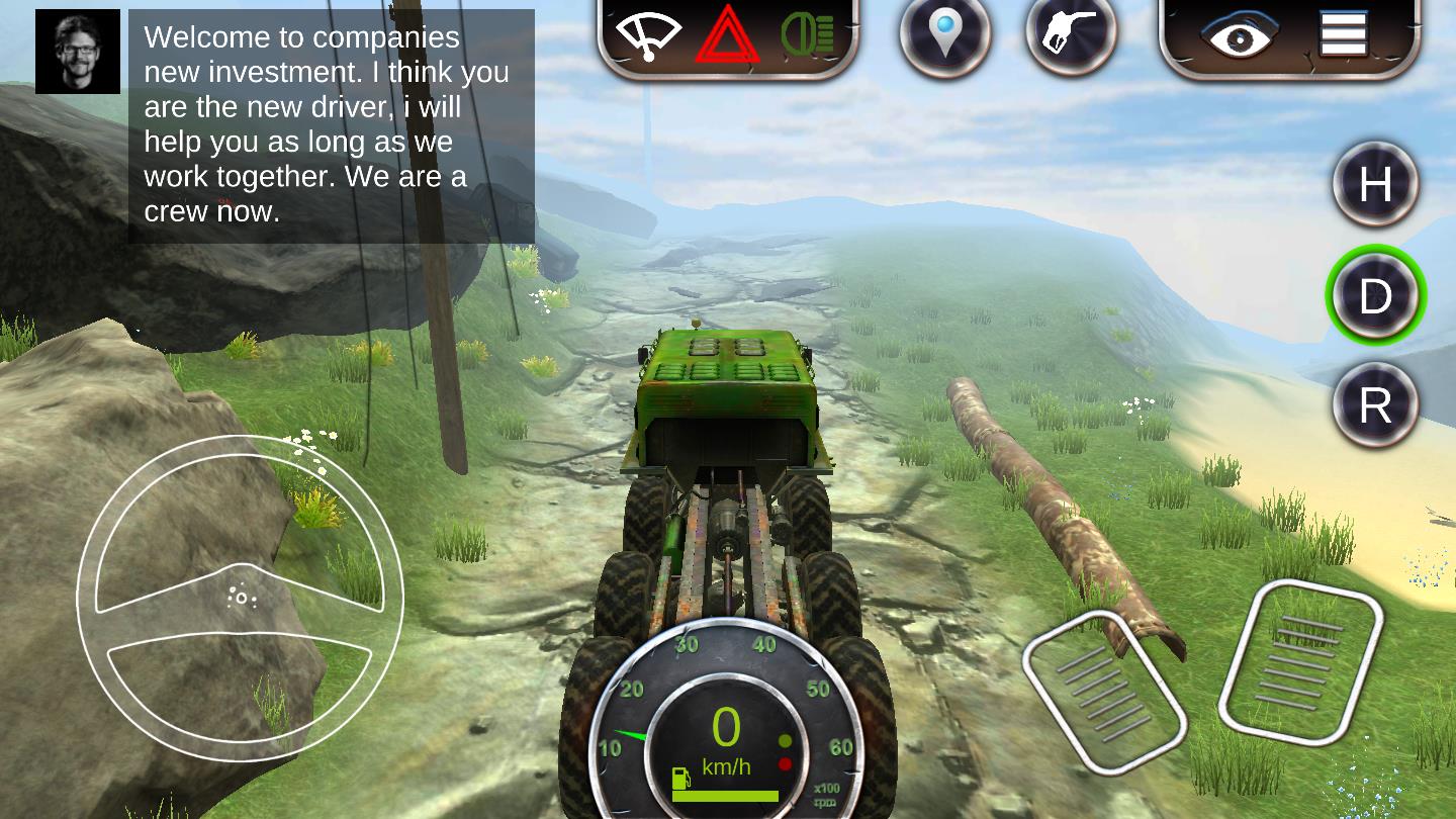 Truck Simulator Offroad 3(卡车模拟器越野3无限金币修改版) 1.0.2破解免费版