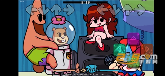 黑色星期五之夜FNF派大星模组下载完整版v0.2.7最新版