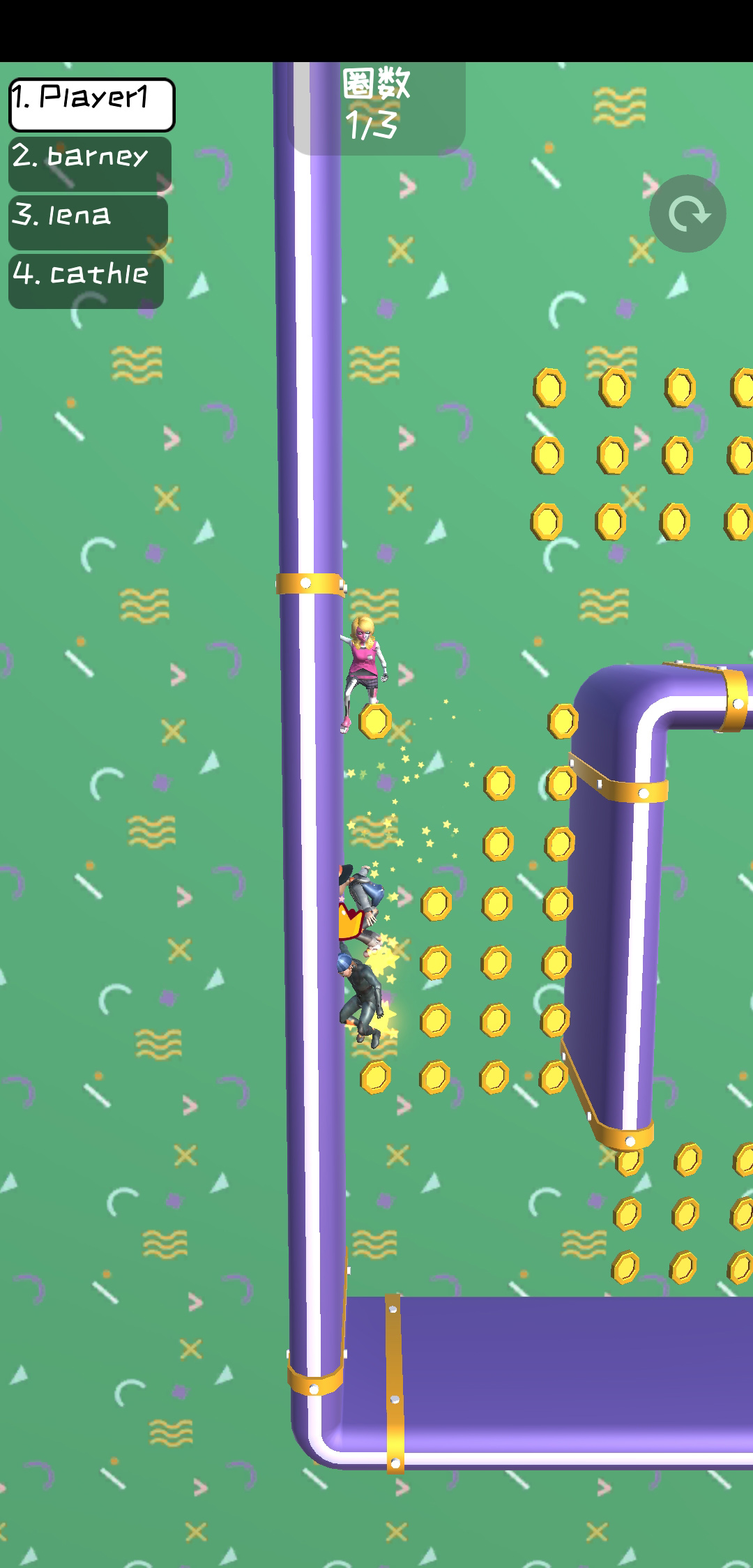 Stret Hustlee 3D(斯特雷酷跑3D无限金币版) 1.0破解版