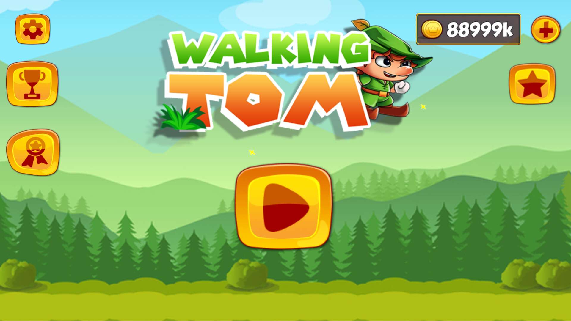 Walking Tom(步行汤姆无限金币版) 1.0.9安卓版