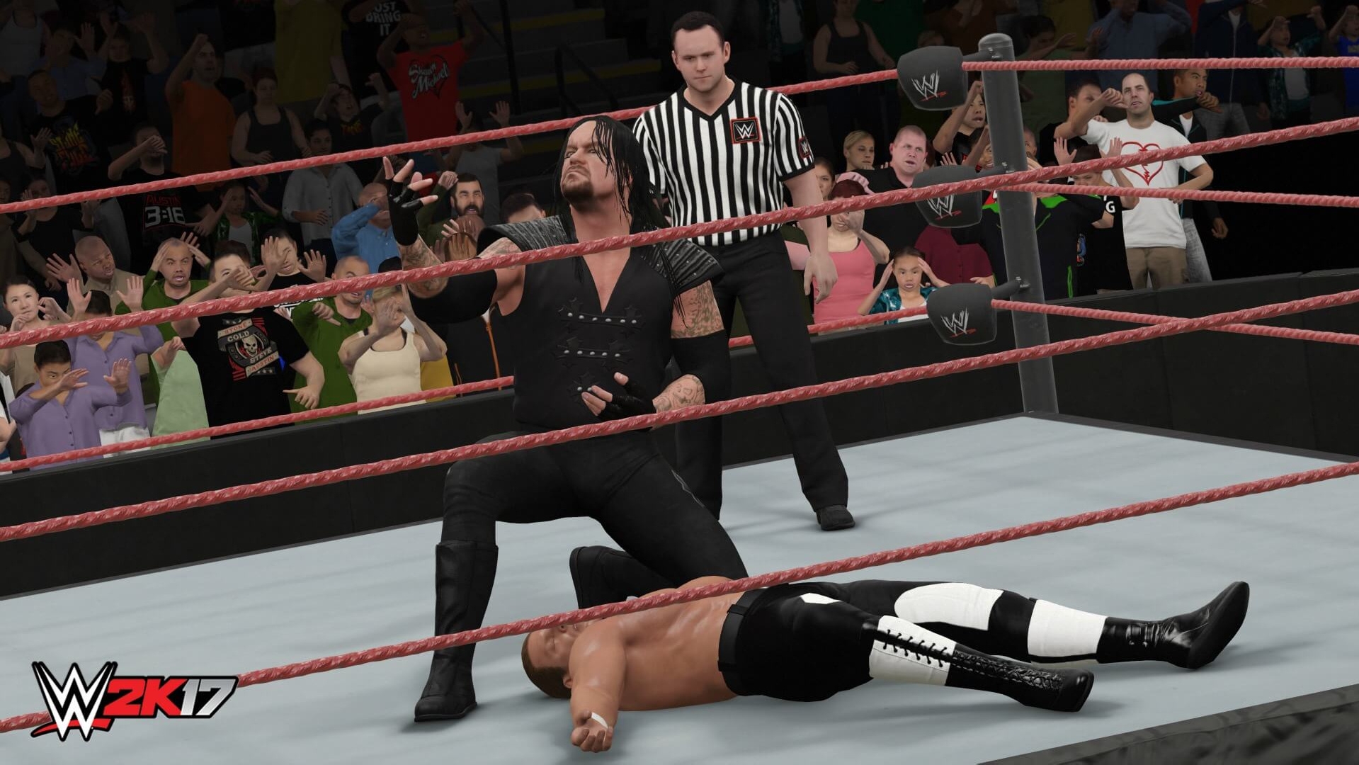 WWE 2K17最新版 1.1.8117安卓版