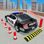 Police Car Parking Simulator 2020(疯狂的交警停车场破解版) 1.1.42最新版