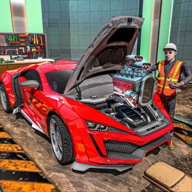 Car Mechanic Workshop- Tycoon Junkyard Auto Repair(汽车修理工车间无限金币版) 1.0安卓版