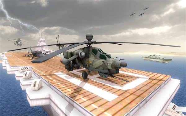 武装直升机模拟机3D战斗空袭破解版 武装直升机模拟机3D战斗空袭破解版