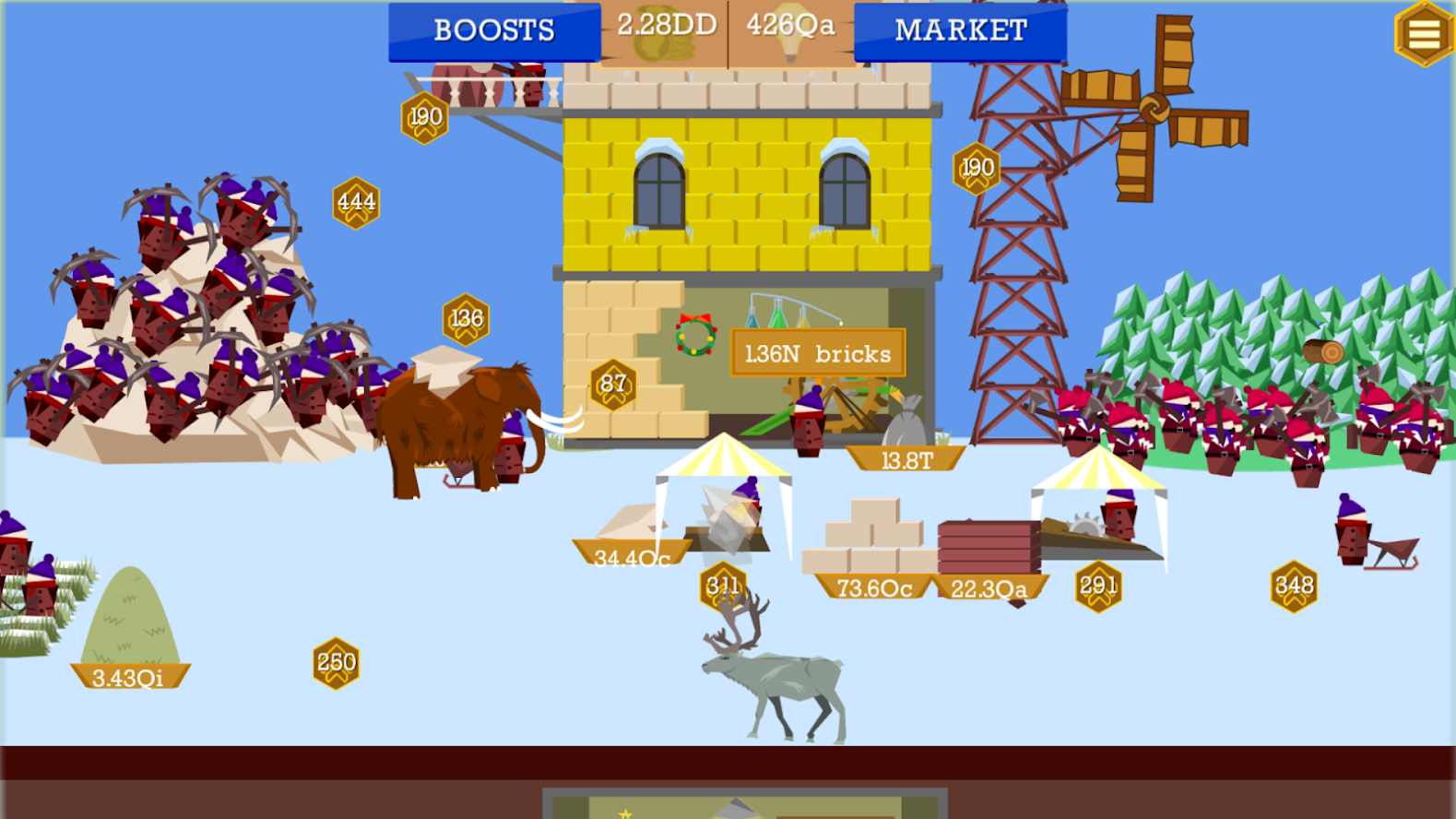 Idle Tower Builder(空闲塔楼建设者建筑大亨经理破解版) 1.2.2安卓版
