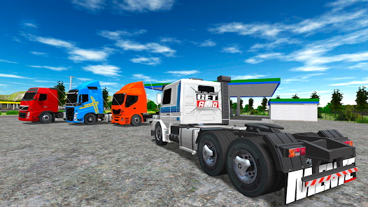 巴西卡车模拟器最新版(Truck Sim Brasil) 1.7安卓版