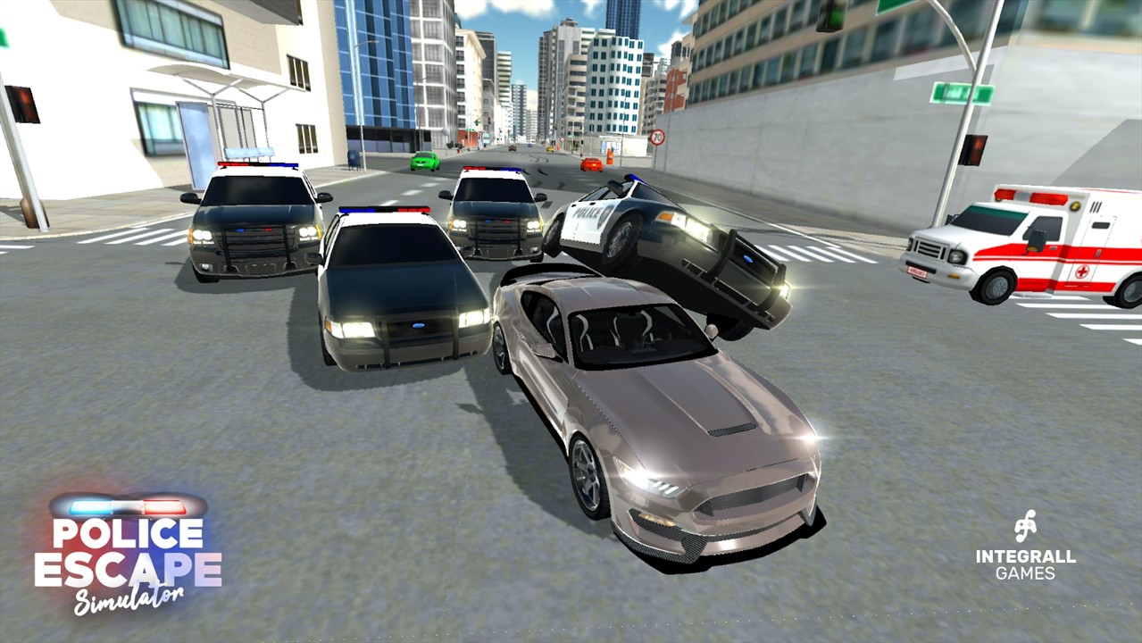 警察逃生模拟器破解版 0.6最新版
