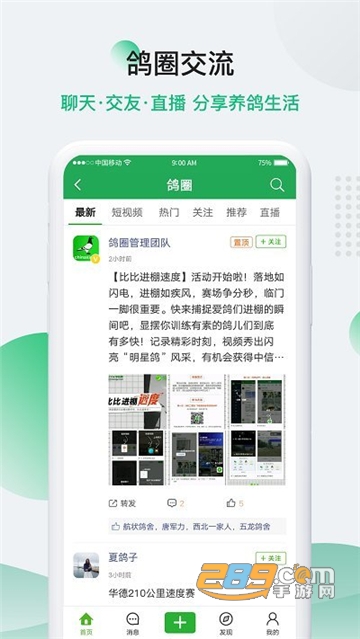 中国信鸽信息网APP手机版下载2022最新版v20220618安卓版