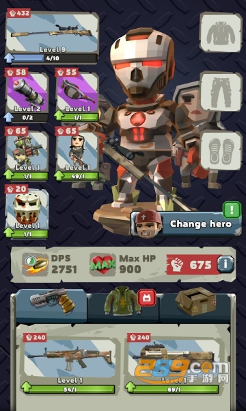Zombero:Archero杀手破解版下载内置菜单版v1.13.2安卓版本