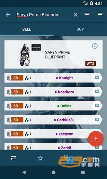 warframe market中文官方下载2022最新版v1.8.9最新版