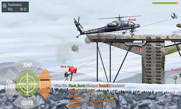 火柴人战场官方版(Stickman Battlefields)