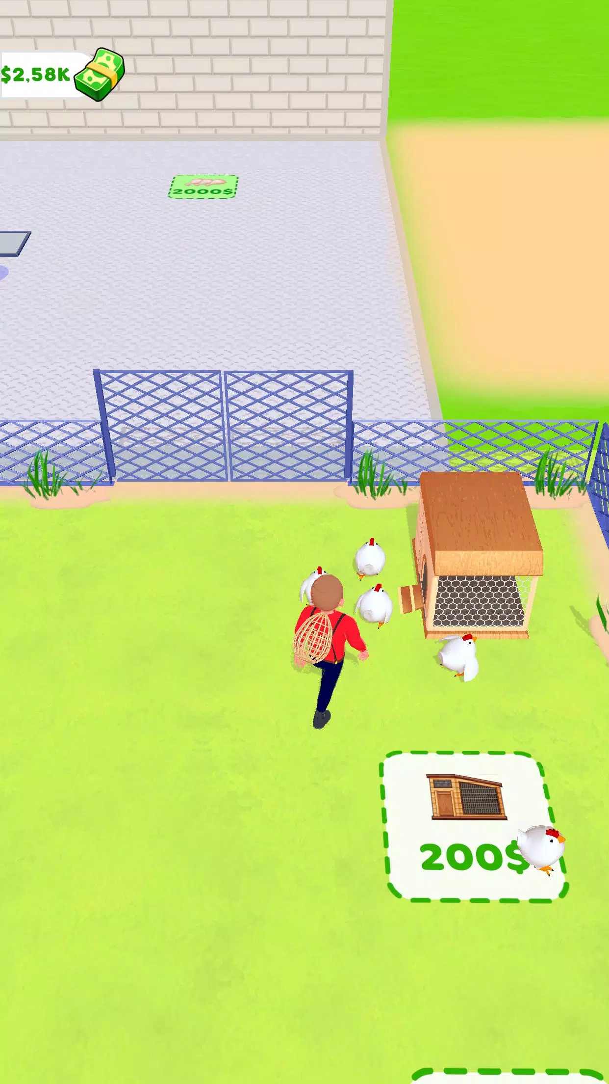 炸鸡薯条最新版(Chicken Fries) 1.0.0安卓版