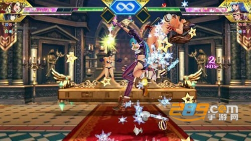 全女格斗黑球（QueenOfFighters）游戏下载安装v1.2安卓版
