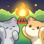 猫咪露营地中文破解版 2.23最新版