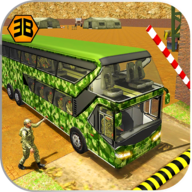 陆军巴士驾驶2017无限金币版（Army Bus Driving 2019 - Military Coach Transporter） 1.0.9破解版