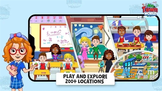 2022我的城镇世界破解版下载最新完整版(My Town World)v1.0.10最新版