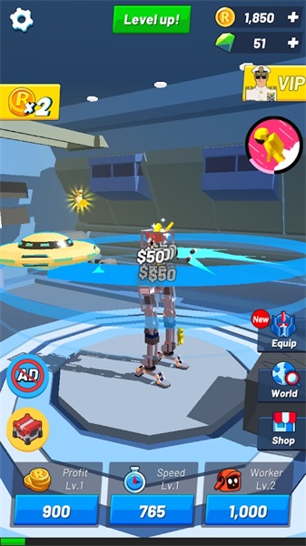 Idle Robot Inc(放置机器人大亨破解版) 1.0.21中文版