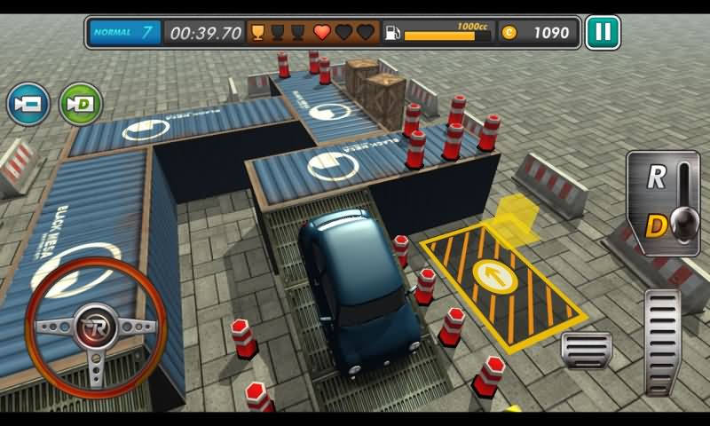 真实停车3d安卓版(RP3D) 3.05最新版