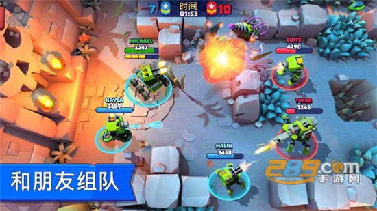 tanksalot破解版无限子弹2022最新版v4.100无敌版