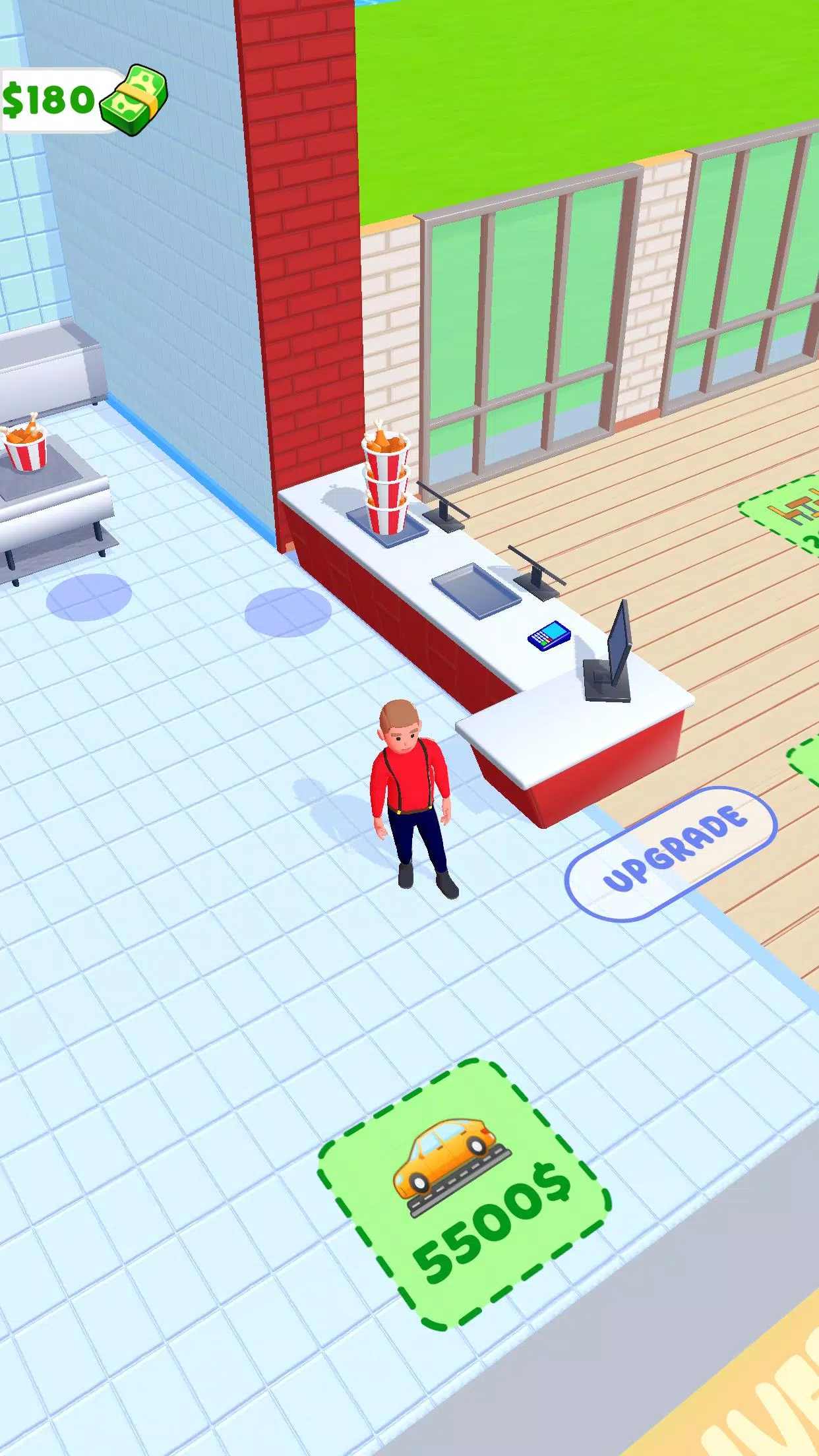 炸鸡薯条最新版(Chicken Fries) 1.0.0安卓版