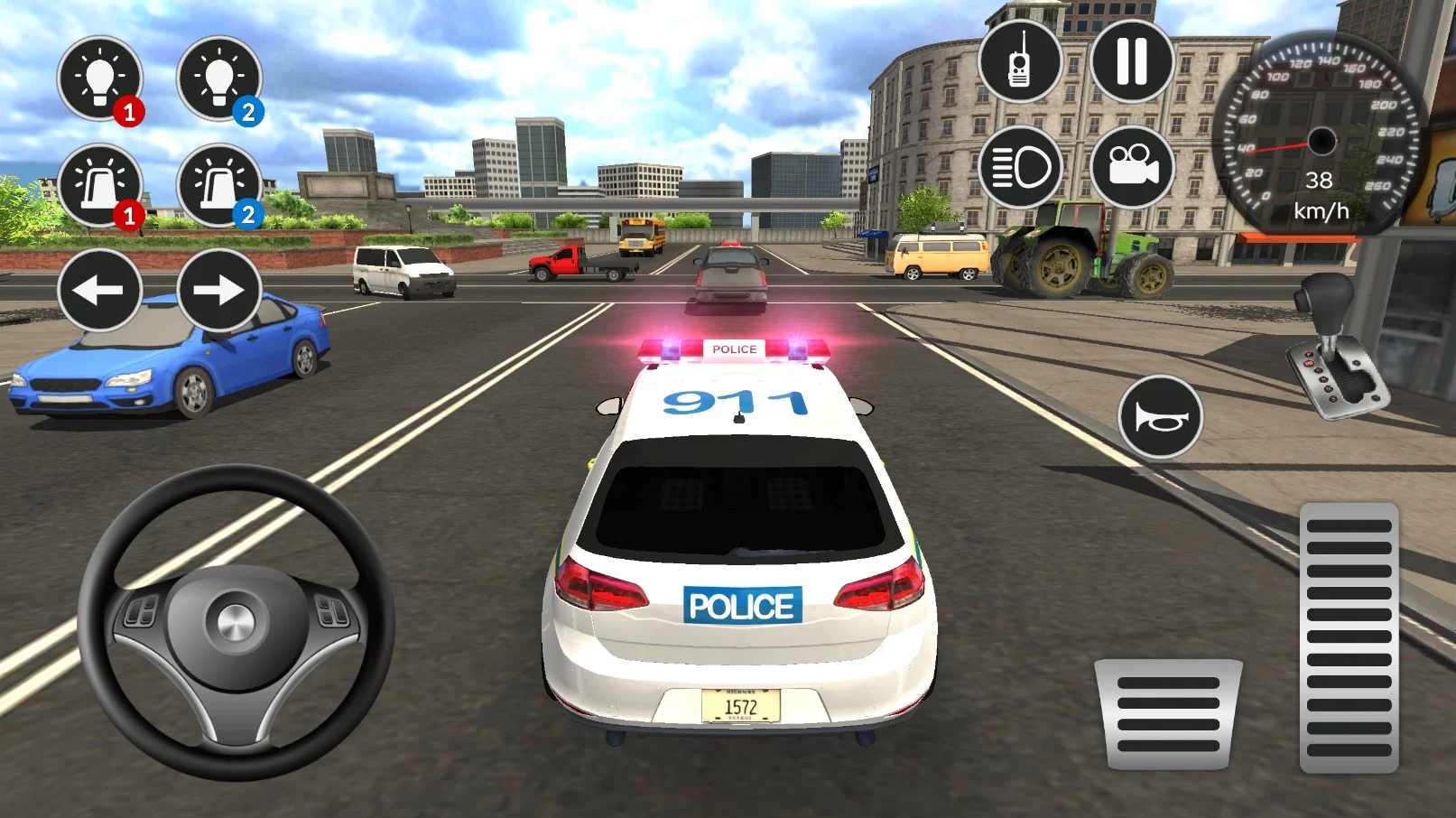 Police Simulation 2021(警车游戏模拟2021破解版) 1.2修改版