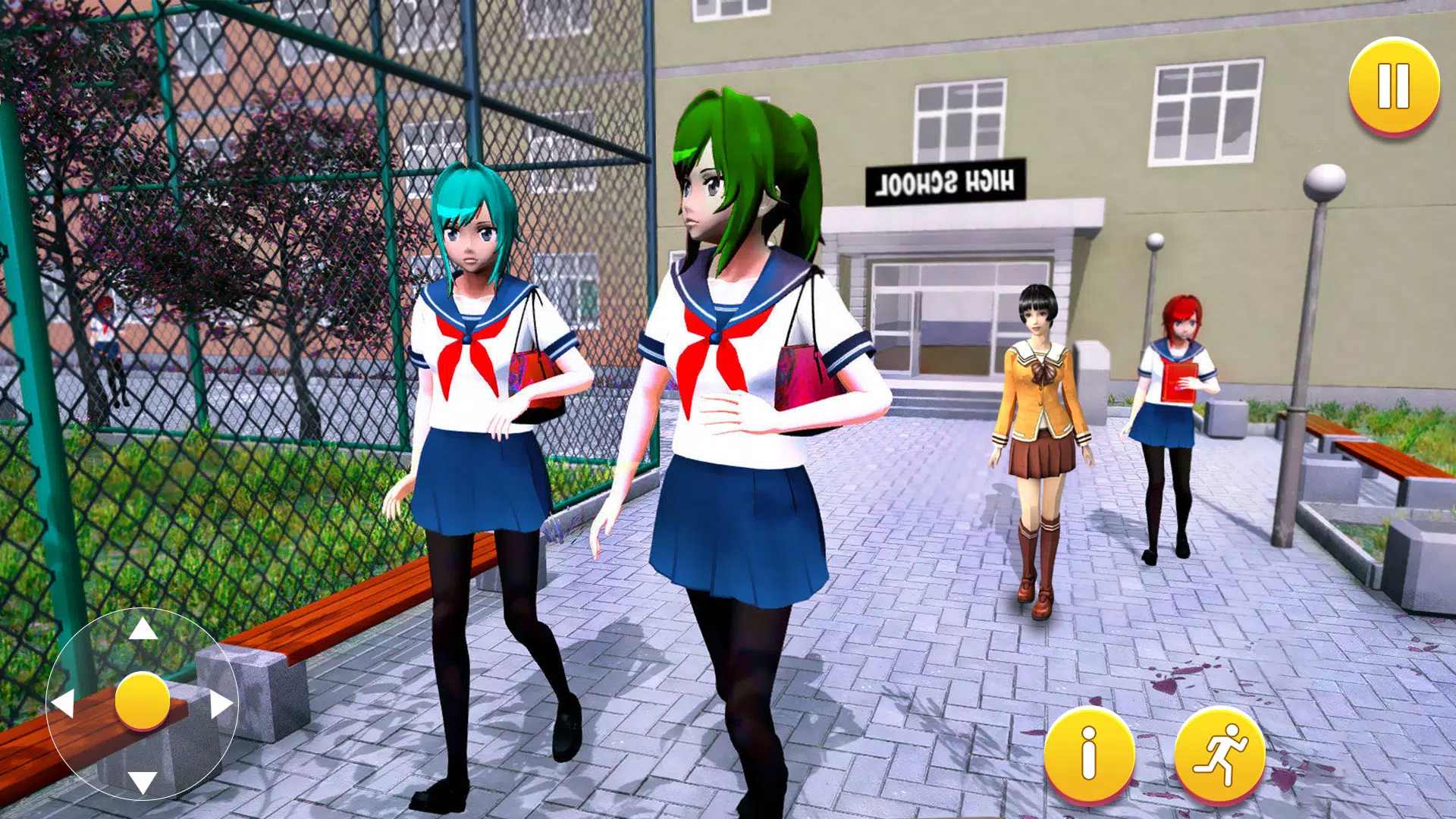女子学校最新版(Popular High School Games 3d) 0.4官方版