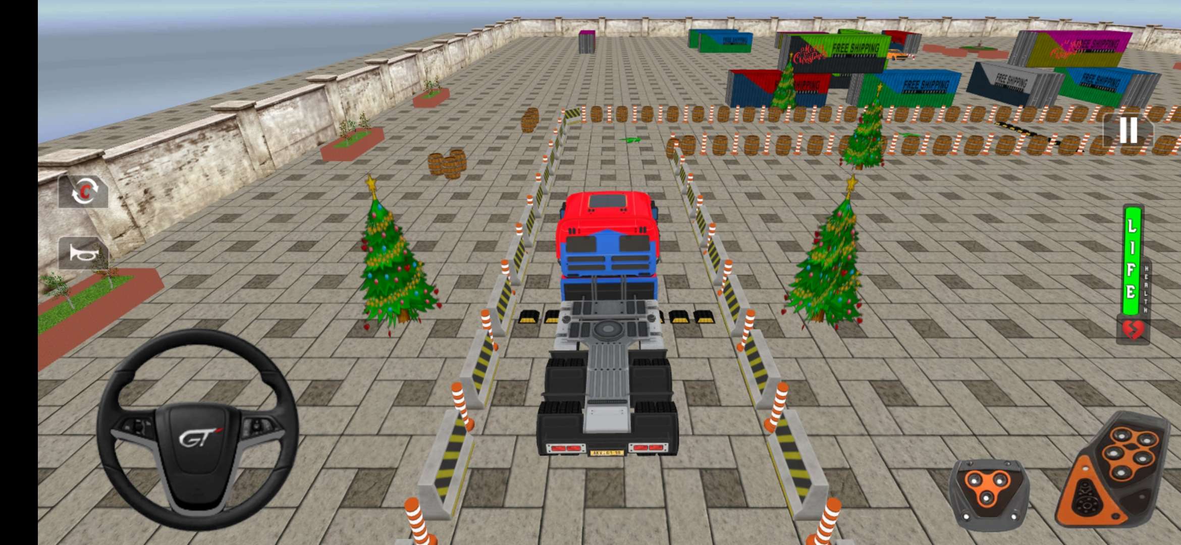 Truck Parking 2020(卡车停放2020无限金币版) 1.0破解版