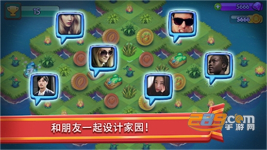 合合大陆无限钻石破解版2022最新版v2.12.0 安卓版