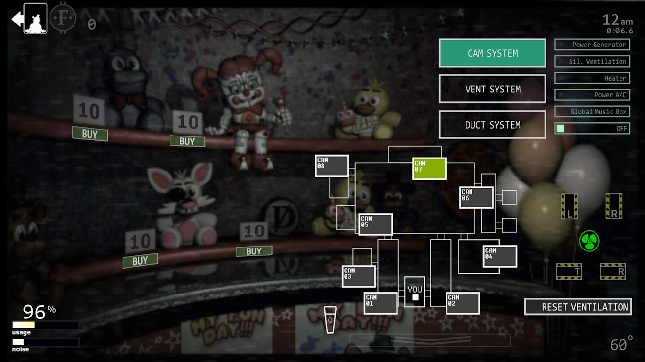 Ultimate Custom Night手游最新版 1.0.5安卓版