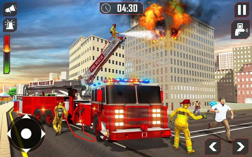 Fire Truck Driving(消防车驾驶救援911无限金币版) 22破解版