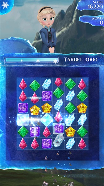 Frozen Free Fall(冰雪奇缘冰纷乐2破解版) 10.5.0最新破解版