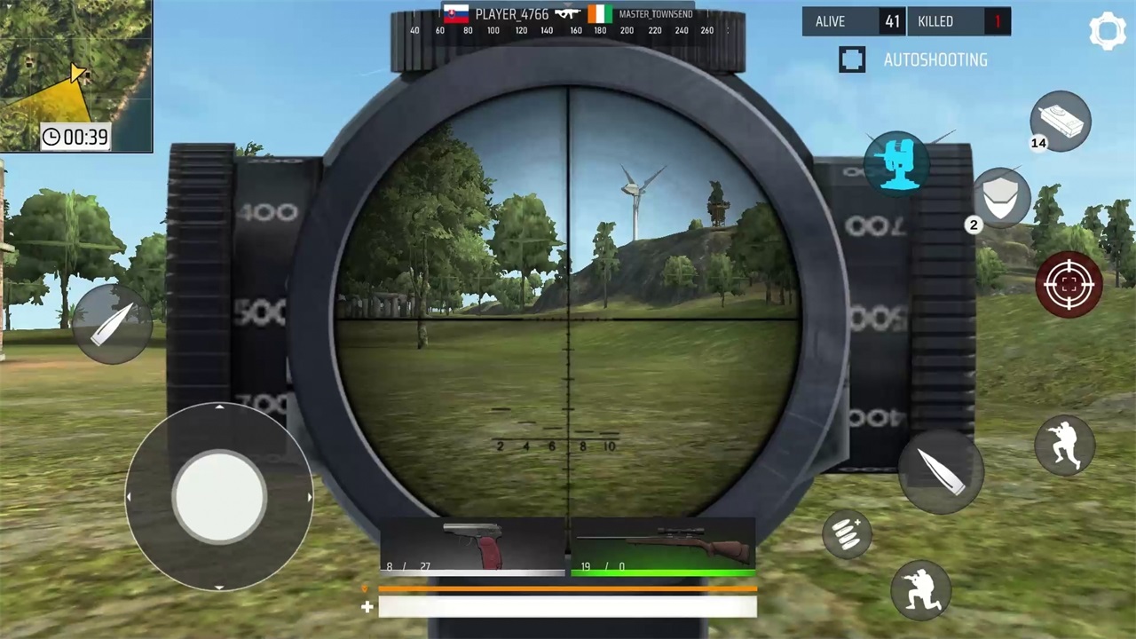 现代战争大逃杀最新版本(Hunt Arena: Gun Shooting Games) 0.0.188安卓版
