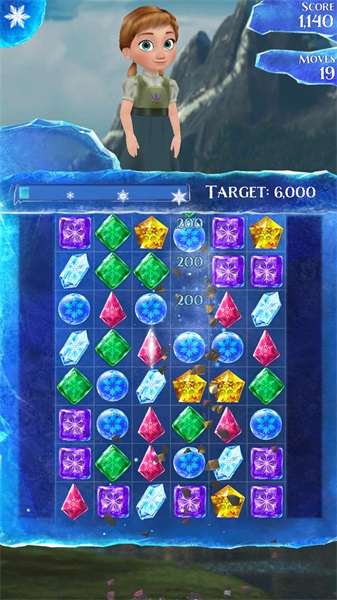 Frozen Free Fall(冰雪奇缘冰纷乐2破解版) 10.5.0最新破解版