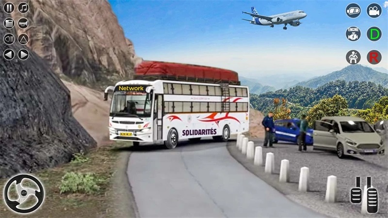 长途汽车驾驶模拟器2022(Coach Bus Driving Simulator 3d) 1.2手机版