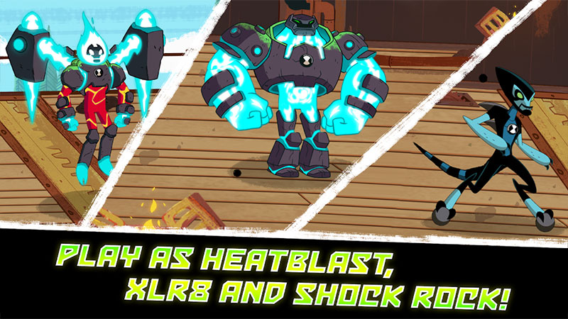 Installer Omnitrix Hero少年骇客外星人和机器人（解锁开发者菜单） 1.0.6破解版