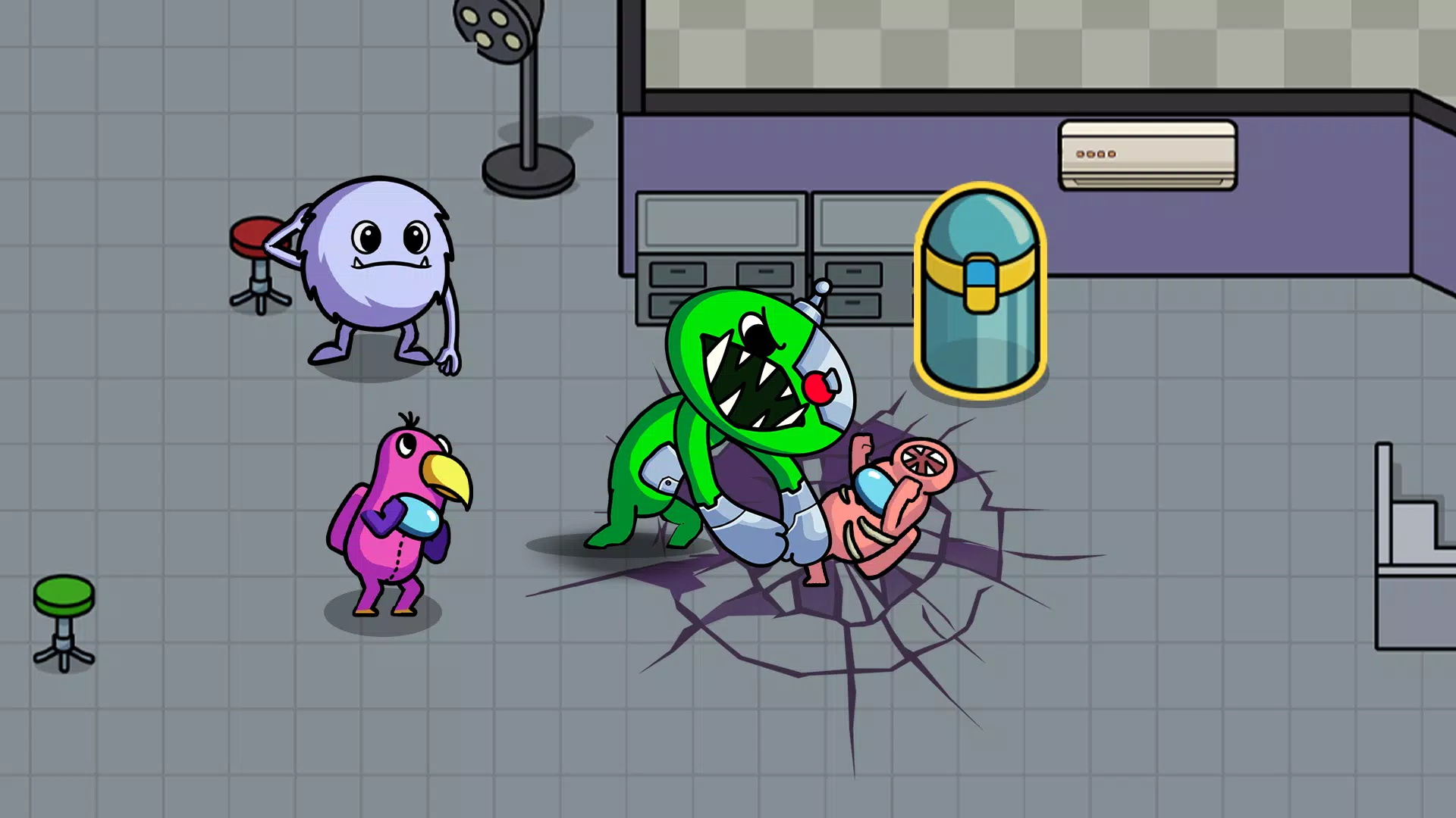 彩虹怪兽的花园最新版(Garten of Rainbow Monsters) 1.0.4安卓版