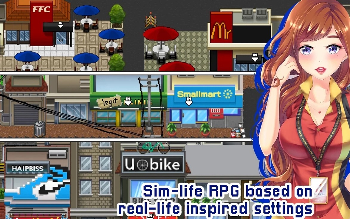 爱情和生活模拟RPG完整版
