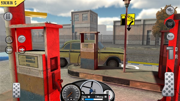 Taxi Sim 1976(出租车模拟1976破解版) 0.4破解版