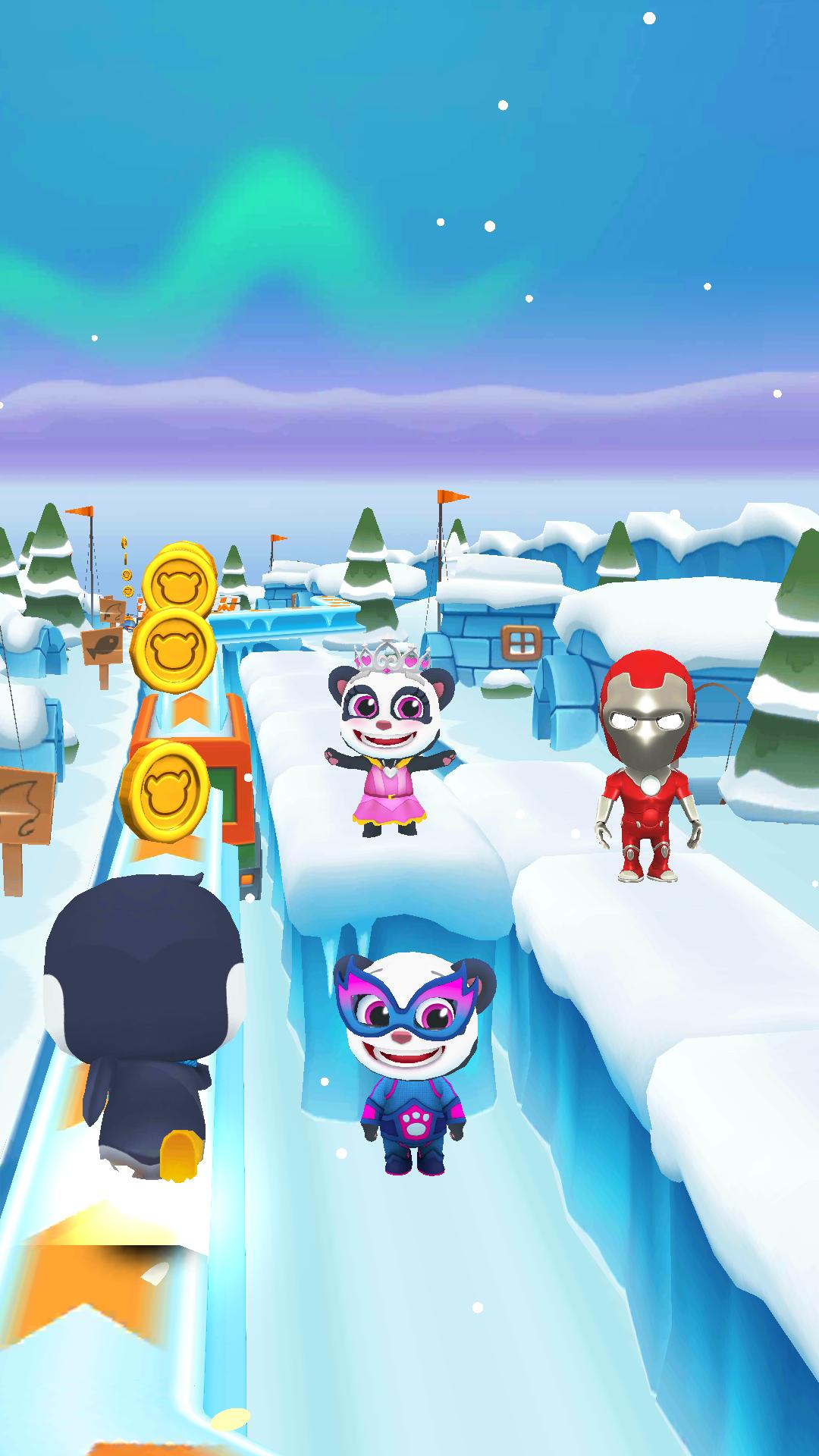 Panda Panda Run(熊猫酷跑2021无限金币版) 1.7.6破解版