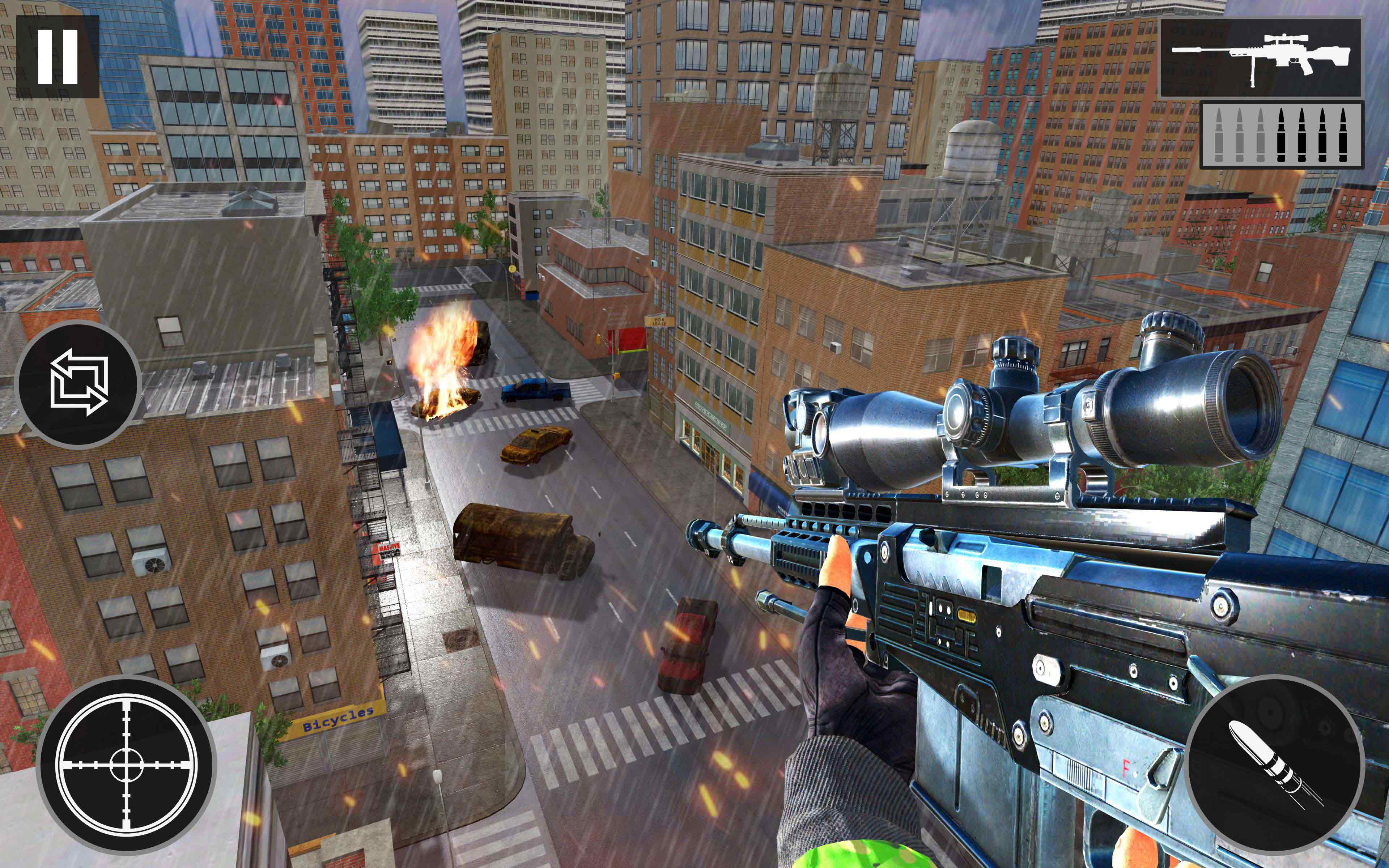 3D狙击手射击破解版（3D Sniper Shooting Games） 1.2最新版